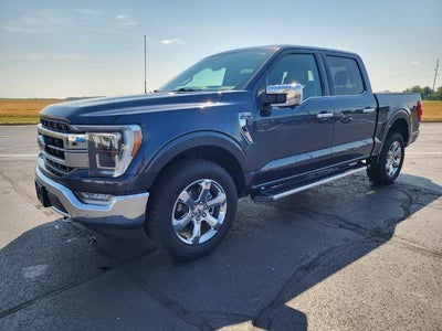 2022 Ford F-150 4X4 Platinum 4DR Supercrew 5.5 FT. SB