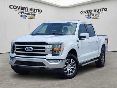2022 Ford F-150 4X4 Lariat 4DR Supercrew 6.5 FT. SB