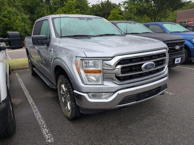 2022 Ford F-150 4X4 XL 4DR Supercrew 5.5 FT. SB