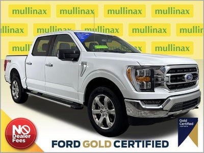 2022 Ford F-150 4X4 XL 4DR Supercrew 6.5 FT. SB