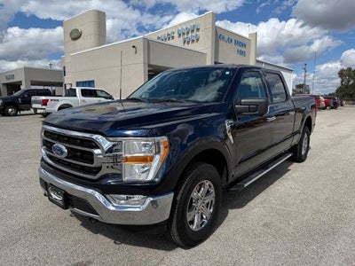 2022 Ford F-150 4X4 XLT 4DR Supercrew 5.5 FT. SB