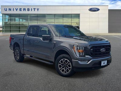 2022 Ford F-150 4X4 XLT 4DR Supercrew 5.5 FT. SB