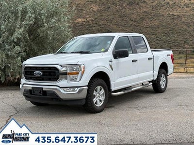 2022 Ford F-150 4X4 XLT 4DR Supercrew 6.5 FT. SB