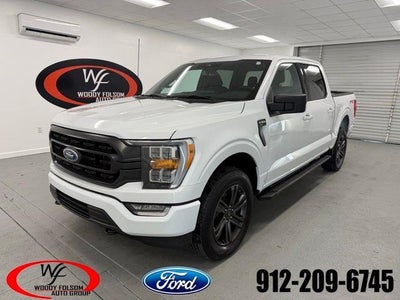 2022 Ford F-150 4X4 XLT 4DR Supercrew 6.5 FT. SB