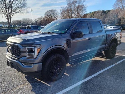 2022 Ford F-150 4X4 XL 4DR Supercrew 5.5 FT. SB