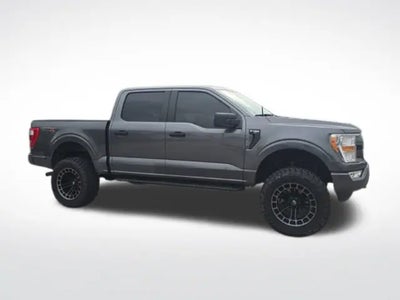 2022 Ford F-150 4X4 XL 4DR Supercrew 5.5 FT. SB