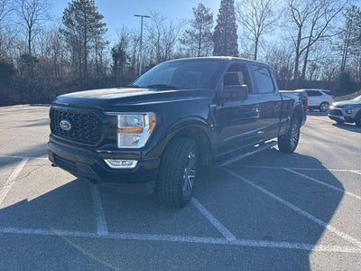 2022 Ford F-150 4X4 XL 4DR Supercrew 6.5 FT. SB