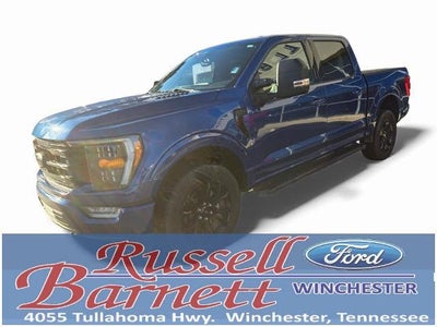 2022 Ford F-150 4X4 XLT 4DR Supercrew 6.5 FT. SB