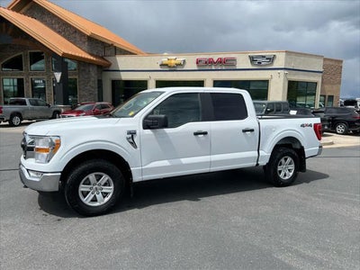 2022 Ford F-150 4X4 XLT 4DR Supercrew 5.5 FT. SB