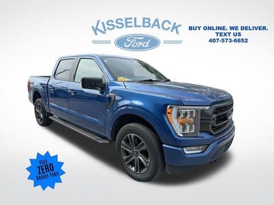 2022 Ford F-150 4X4 XLT 4DR Supercrew 5.5 FT. SB