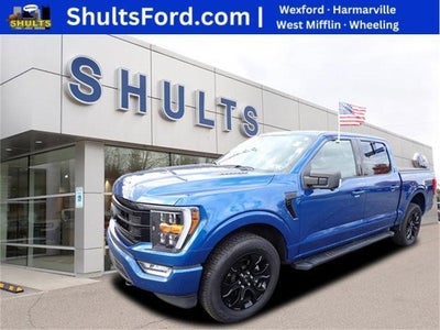 2022 Ford F-150 4X4 XLT 4DR Supercrew 6.5 FT. SB