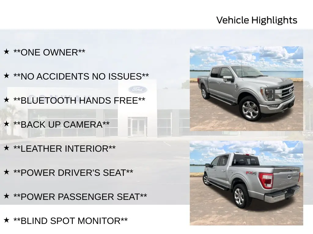 2022 Ford F-150 - $49,998