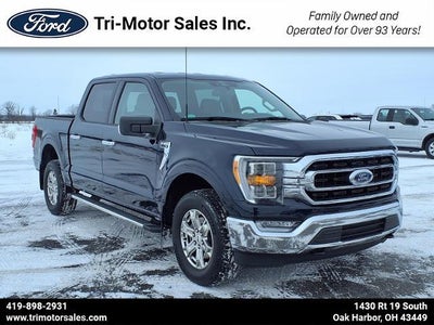 2022 Ford F-150 4X4 XL 4DR Supercrew 5.5 FT. SB