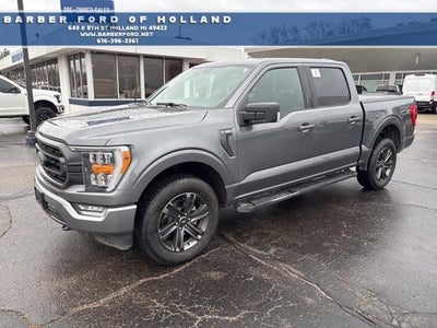 2022 Ford F-150 4X4 XLT 4DR Supercrew 5.5 FT. SB
