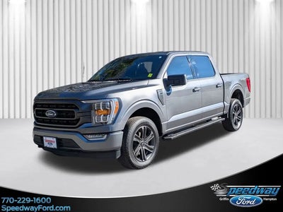 2022 Ford F-150 4X4 XLT 4DR Supercrew 6.5 FT. SB