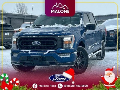 2022 Ford F-150 4X4 XLT 4DR Supercrew 6.5 FT. SB