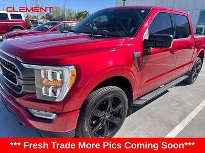 2022 Ford F-150 4X4 XLT 4DR Supercrew 6.5 FT. SB