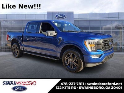 2022 Ford F-150 4X4 XLT 4DR Supercrew 6.5 FT. SB