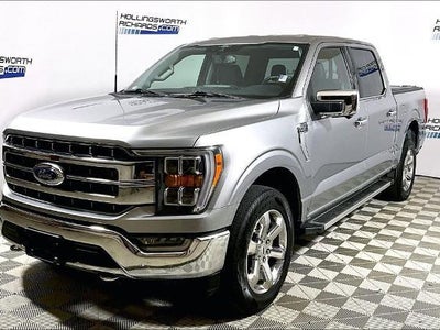 2022 Ford F-150 4X4 Platinum 4DR Supercrew 6.5 FT. SB