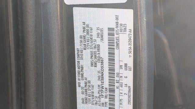 2022 Ford F-150 Platinum