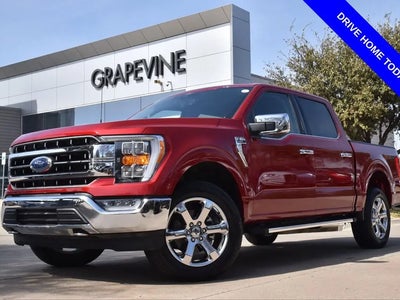 2022 Ford F-150 4X4 XL 4DR Supercrew 6.5 FT. SB