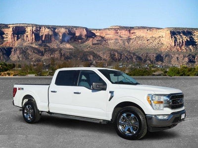 2022 Ford F-150 4X4 XL 4DR Supercrew 5.5 FT. SB