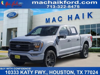 2022 Ford F-150 4X4 Lariat 4DR Supercrew 5.5 FT. SB