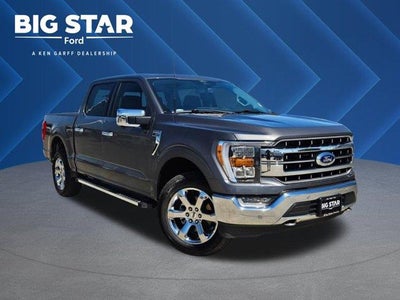 2022 Ford F-150 4X4 XL 4DR Supercrew 6.5 FT. SB