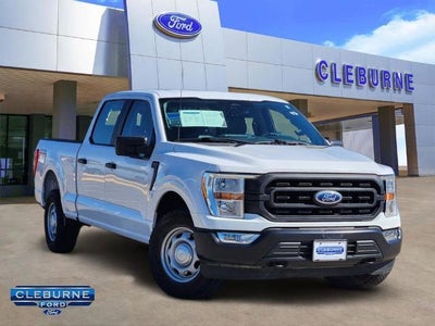2022 Ford F-150 4X4 XL 4DR Supercrew 6.5 FT. SB