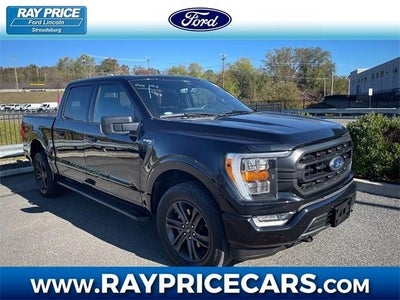 2022 Ford F-150 4X4 XLT 4DR Supercrew 5.5 FT. SB