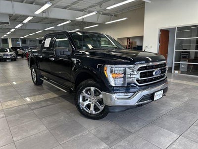 2022 Ford F-150 4X4 XL 4DR Supercrew 5.5 FT. SB