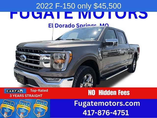 2022 Ford F-150 - $43,900