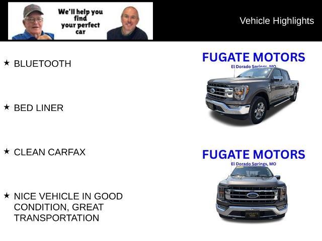 2022 Ford F-150 - $43,900