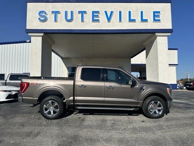 2022 Ford F-150 4X4 XLT 4DR Supercrew 6.5 FT. SB