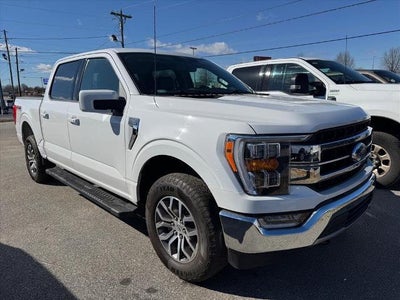 2022 Ford F-150 4X4 XL 4DR Supercrew 5.5 FT. SB