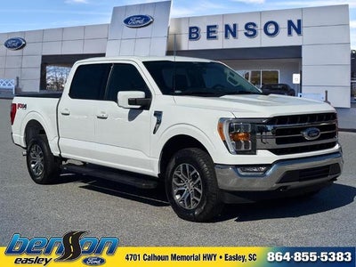 2022 Ford F-150 4X4 XL 4DR Supercrew 5.5 FT. SB