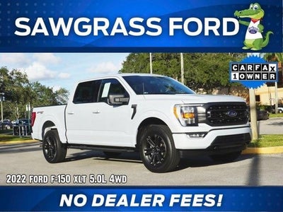 2022 Ford F-150 4X4 XLT 4DR Supercrew 5.5 FT. SB