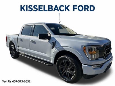 2022 Ford F-150 4X4 XLT 4DR Supercrew 5.5 FT. SB