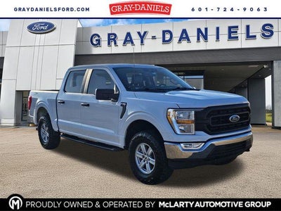 2022 Ford F-150 4X4 XL 4DR Supercrew 6.5 FT. SB