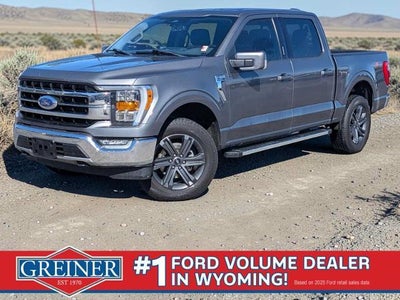 2022 Ford F-150 4X4 Lariat 4DR Supercrew 5.5 FT. SB