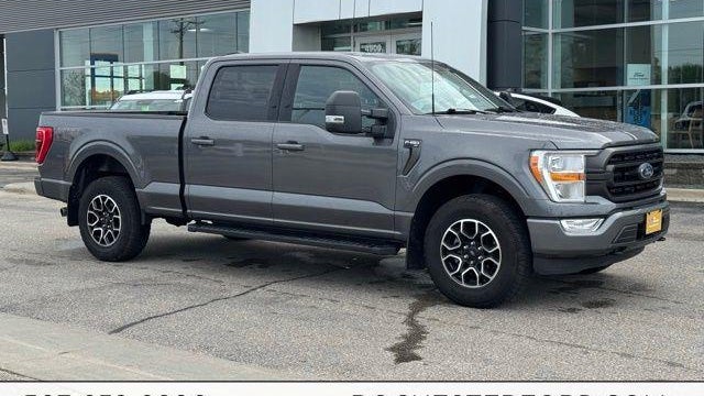 2022 Ford F-150 Platinum