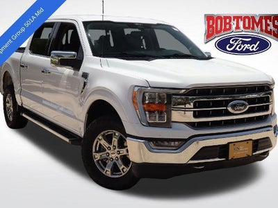2022 Ford F-150 4X4 XL 4DR Supercrew 6.5 FT. SB