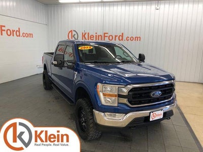 2022 Ford F-150 4X4 Platinum 4DR Supercrew 5.5 FT. SB
