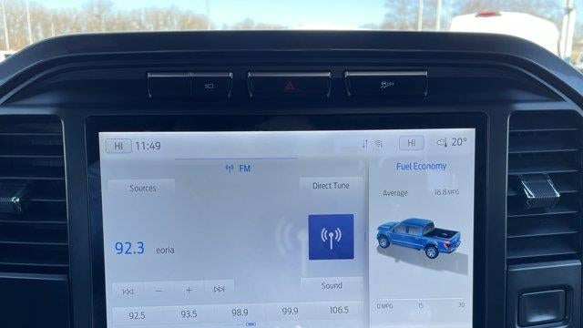 2022 Ford F-150 Platinum