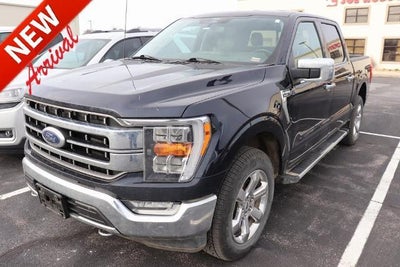 2022 Ford F-150 4X4 XL 4DR Supercrew 5.5 FT. SB