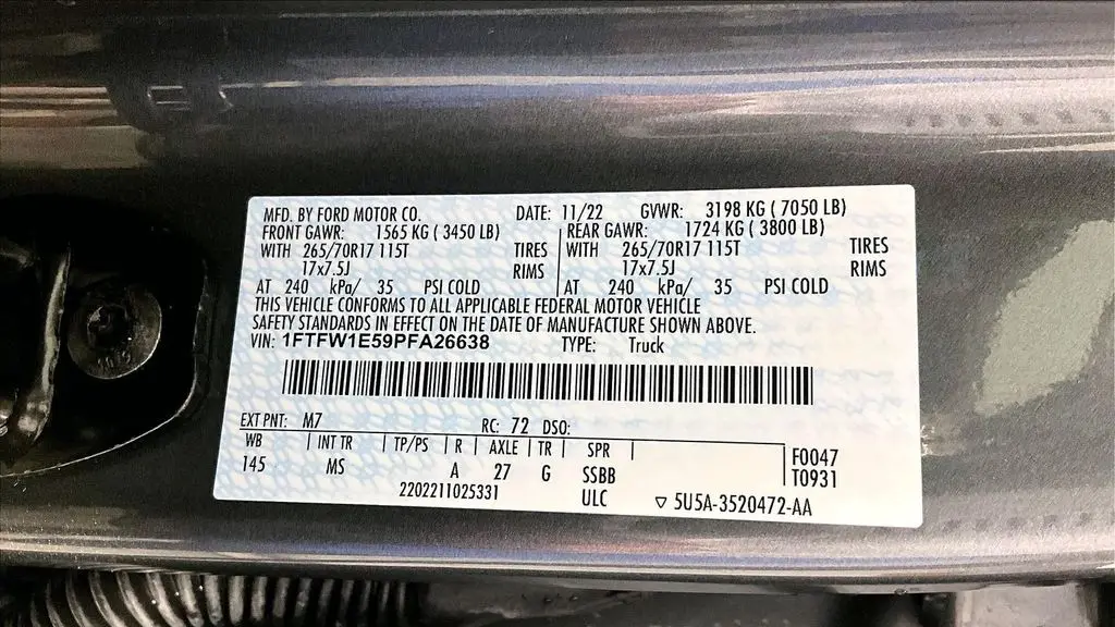 2023 Ford F-150 XLT
