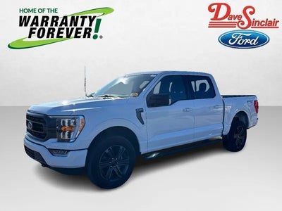 2023 Ford F-150 4X4 XL 4DR Supercrew 5.5 FT. SB
