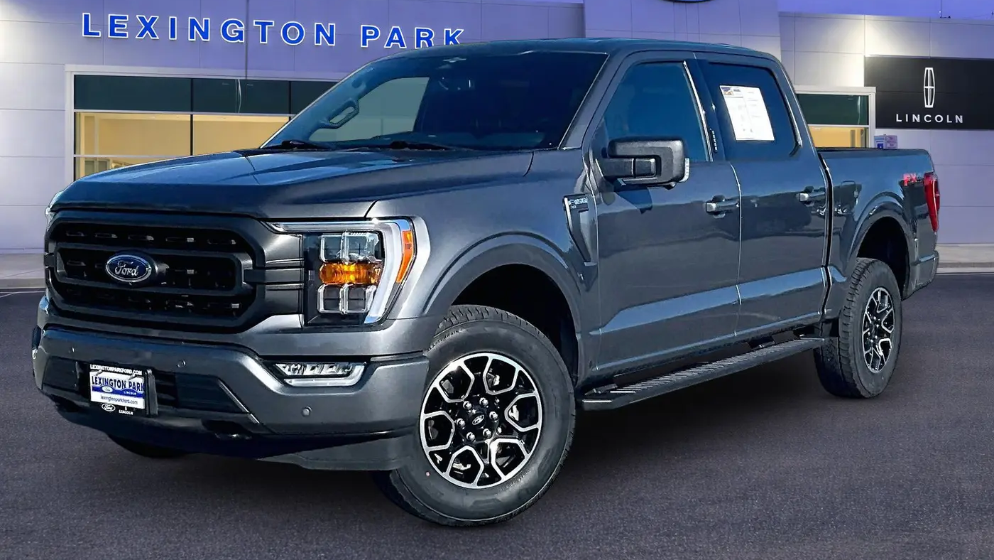 2023 Ford F-150 XLT