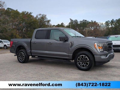 2023 Ford F-150 4X4 XLT 4DR Supercrew 5.5 FT. SB