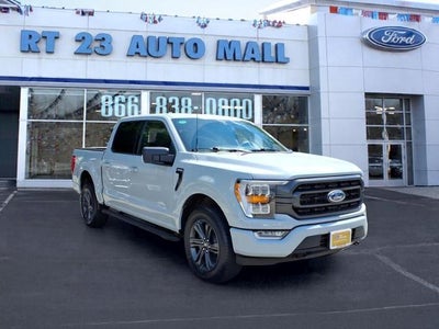 2023 Ford F-150 4X4 Platinum 4DR Supercrew 5.5 FT. SB